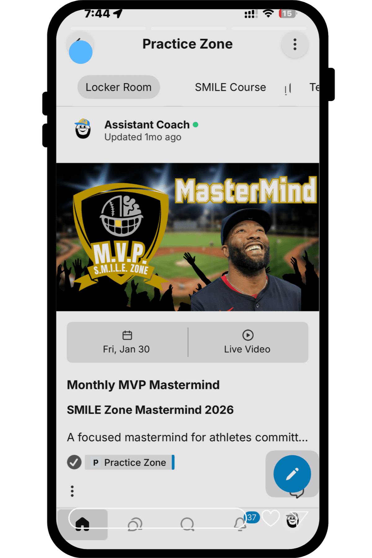 Master Mind mental training